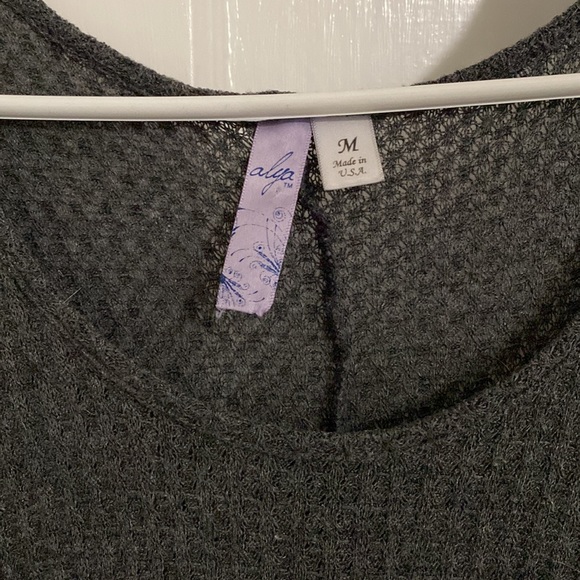 Gray Alya 3/4 sleeve dress - Picture 2 of 3